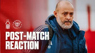 POST-MATCH REACTION: NUNO ESPÍRITO SANTO | NOTTINGHAM FOREST V BLACKPOOL