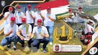 II. Free Style Method Feeder Világbajnokság újabb magyar sikerrel