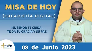 Misa de Hoy Jueves 8 de Junio 2023 l Eucaristía Digital l Padre Carlos Yepes l Católica l Dios