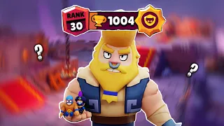 Rank 30 Bull 1000+ 🏆 Solo showdown (Full Gameplay) | Brawl Stars