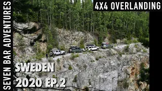 4x4 Overlanding Expedition Sweden 2020 Ep.2