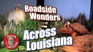 Roadside Wonders Across Louisiana - Mardi Gras Road Trip Day 5