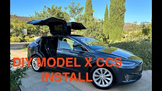 DIY Tesla Model X CCS Retrofit