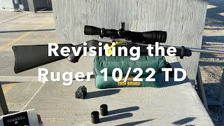 Revisiting the Ruger 10/22 Takedown: Accuracy Test