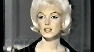 Marilyn Monroe - Something's Got To Give  Hair/Costume Tests footage(RARE)