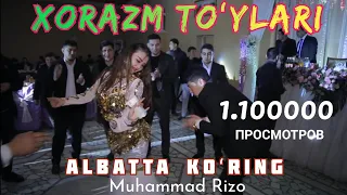 XORAZM BOG'OT TO'YLARI_ ХОРАЗМ ТУЙЛАРИ (1million)