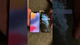 СРАВНЕНИЕ IPHONE 13pro с IPHONE 11pro