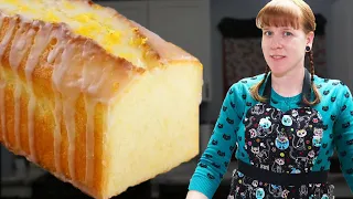 Let's Make Homemade Lemon Loaf