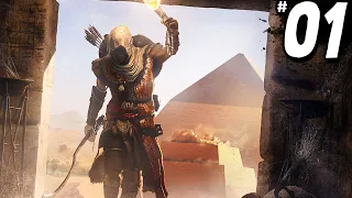 Assassins Creed: Origins The Curse of The Pharaohs - Part 1 - A NEW CURSE