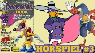 HÖRSPIEL Darkwing Duck #3 - HD - 1993 Karussell Kassette - Disney - KOMPLETT - bloff.de