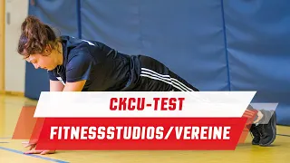 Feuer im Herzen Challenge – Fitnessstudios & Vereine - Disziplin #6 - CKCU-Test