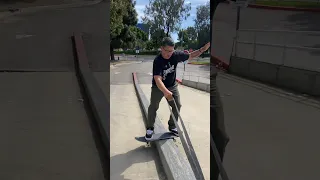 Name this trick 😂👇 #Skateboarding