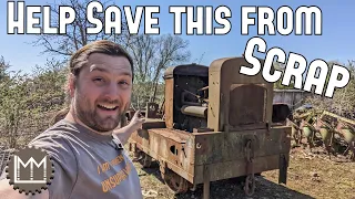 Help Save this Abandoned Ruston 48 From SCRAP!
