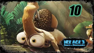 🐿️ БОРЬБА ЗА ОРЕХ 🥜 Ice Age 3: Dawn of the Dinosaurs 🥜 #10 [Ностальгия]