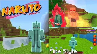 New Naruto Shippuden Addon/Mod For Minecraft PE! | (1.19.73)