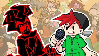 FNF  A.G.O.T.I But - Different Characters Sing It (Everyone Sings A.G.O.T.I) - (FNF ANIMATION)