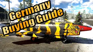 Germany GE Premium Buy Guide - Festive Discounts 2020 - War Thunder