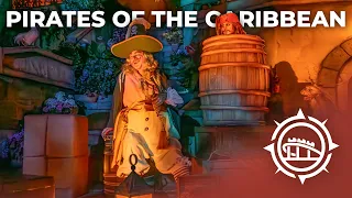 🇫🇷 DISNEYLAND PARIS: Pirates of the Caribbean | Attraction Walkthrough 4K