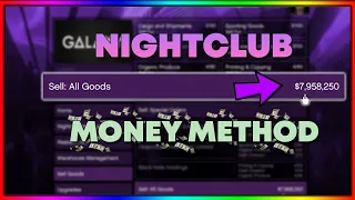 Nightclub Money Method With SimpleManager! | Kiddion's Modest Menu - GTA5 Online