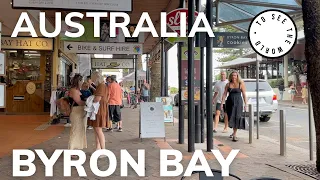 4K 🇦🇺🇦🇺BYRON BAY - NSW -AUSTRALIA - Virtual Tour 🇦🇺🇦🇺