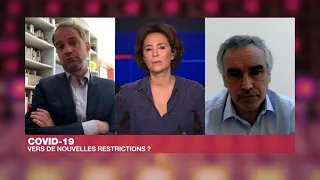 Covid-19 en France : vers de nouvelles restrictions ?