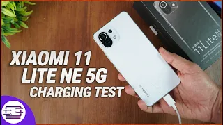 Xiaomi 11 Lite NE 5G Charging Test ⚡⚡⚡ 33W Fast Charging ⚡⚡⚡