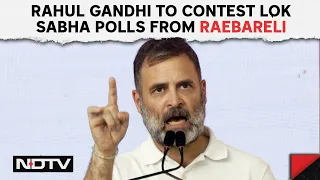 Rahul Gandhi Raebareli | Rahul Gandhi To Contest Lok Sabha Polls From Raebareli, Announces Congress