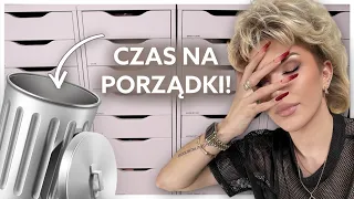 🗑️ WYWALAM POMADKI! 💄 | CZYSZCZENIE TOALETKI 2023 | kitulec