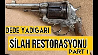 Eski Tabanca Yenileme 1.bölüm | Gun Renovation Episode 1