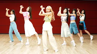 NMIXX - 'Party O'Clock' Dance Practice Mirrored