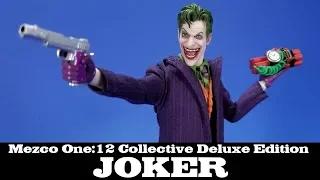 One:12 Collective Joker Deluxe Edition DC Mezco Exclusive