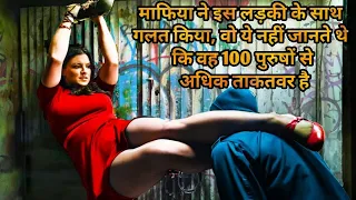 Mafia Messes with This Girl Not Knowing She Is Equal to 100 Mens💥🤯⚠️ Movie Explained in Hindi & Urdu