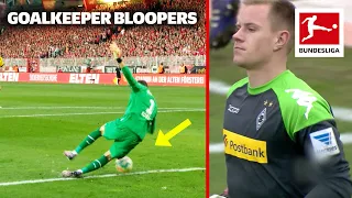 Even the BEST Make Mistakes 😩 Top 10 Goalkeeper Bloopers Since 2010