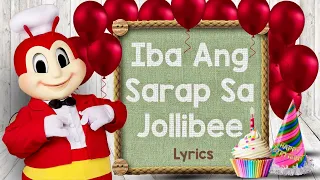 IBA ANG SARAP SA JOLLIBEE LYRICS ( Jollibee Song / Jollibee Dance ) ( Dancing Jollibee )