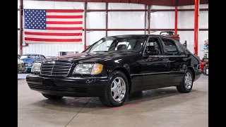 1999 Mercedes-Benz S420 For Sale - Walk Around