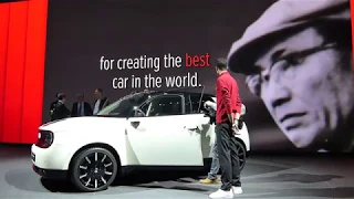 электроавто, электрокар хонда, электроавто Honda e Prototype, Женева 2019, новости электроавто