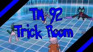 How To Get TM 92 - Trick Room In Omega Ruby and Alpha Sapphire (Oras)