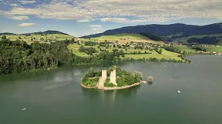 Lake of Gruyère [4K]