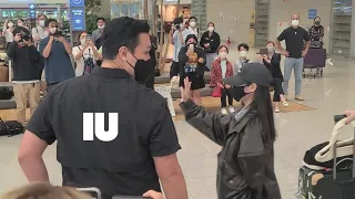 IU(아이유) Arrivals | ICN Airport