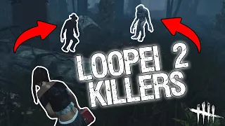 LOOPEI 2 KILLERS na MESMA PARTIDA - Dead by Daylight