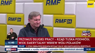 Rząd PiS obniżył wiek emerytalny. Leszek Balcerowicz: Trzeba przywrócić to, co było poprzednio