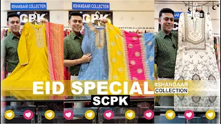 Eid Special & Wedding Suits Video, Designer Collection by SCPK ❤️Plus Sizes❤️Exclusive Designs