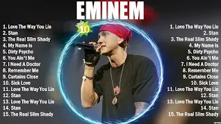 Eminem Top Hits Rap Mix 2024 - Best Rap Music Hits Of All Time