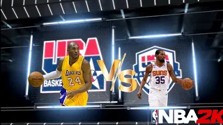 Unbelievable NBA 2K Showdown: USA 2016 vs. USA 2012 - Thrilling Overtime Battle