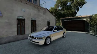 Beamng.drive BMW E39 530d pov Driving