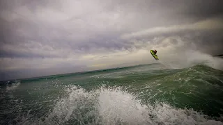 Barwon Heads Wave jumping