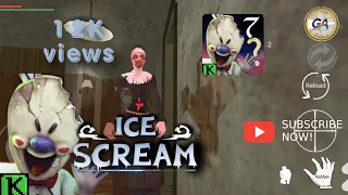ice cream game evil nun road and game #icecream