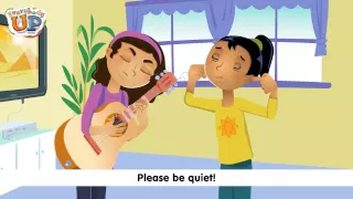 Please Be Quiet (Sing-along)