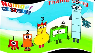 Numberblocks Intro but Three And Six have Bellies Version Only Song