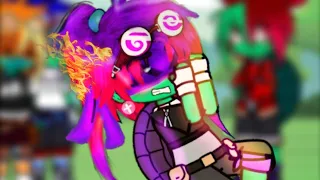 its burn burn burn! ((: //tmntgacha//#gachatrend#burnburn#gachalife#rottmnt#capcut#tiktok#gacha#tmnt